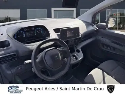 Photo 7 Peugeot Partner E- FOURGON M 800 KG 136 CH BATTERIE 50 KWH