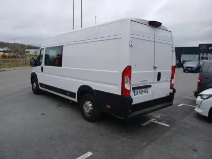 Photo 6 Peugeot Boxer  TOLE 435 L4H2 BLUEHDI 165 S&S