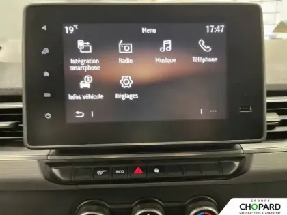 Photo 17 Renault Kangoo  VAN BLUE DCI 95