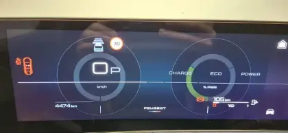 Photo 28 Peugeot 3008  Hybrid 145 e-DCS6