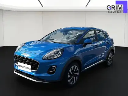 Photo Ford Puma Titanium