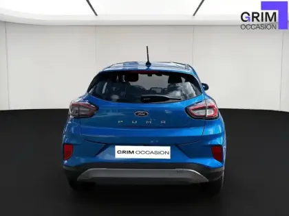 Photo 17 Ford Puma  1.0 Flexifuel 125 ch mHEV S&S BVM6