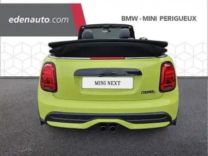 Photo 15 Mini Mini Cabriolet Cooper S 178 ch DKG7