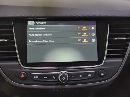 Photo 20 Opel Crossland  1.5 D 110 ch BVM6