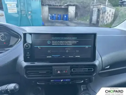 Photo 13 Peugeot Partner  CA DIESEL 130 CH XL AUT