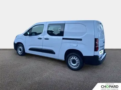 Photo 70 Peugeot Partner  CA DIESEL 130 CH XL AUT