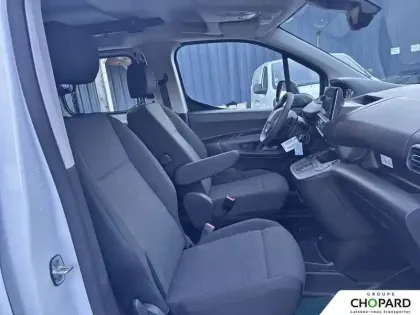 Photo 12 Peugeot Partner  CA DIESEL 130 CH XL AUT