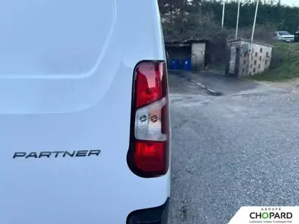 Photo 86 Peugeot Partner  CA DIESEL 130 CH XL AUT