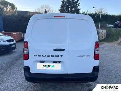 Photo 92 Peugeot Partner  CA DIESEL 130 CH XL AUT