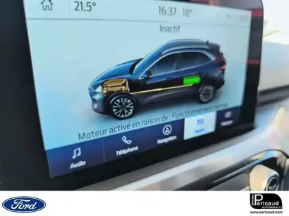 Photo 23 Ford Kuga  2.5 Duratec 190 ch FlexiFuel FHEV E85 Powershift
