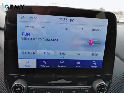 Photo 22 Ford Puma  1.0 Flexifuel 125 ch mHEV S&S BVM6