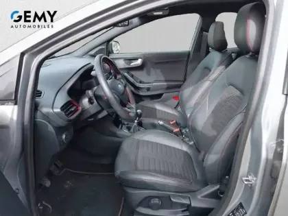 Photo 8 Ford Puma  1.0 Flexifuel 125 ch mHEV S&S BVM6