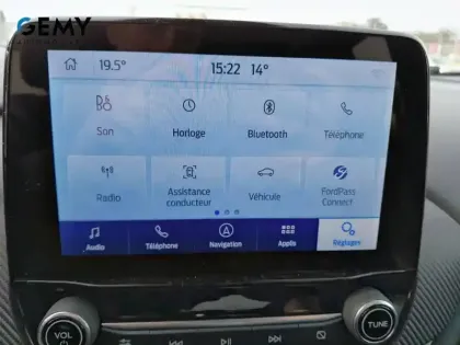 Photo 26 Ford Puma  1.0 Flexifuel 125 ch mHEV S&S BVM6