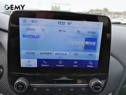 Photo 23 Ford Puma  1.0 Flexifuel 125 ch mHEV S&S BVM6