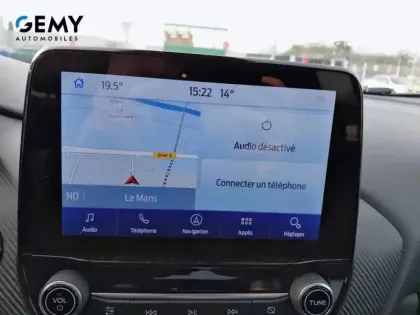 Photo 21 Ford Puma  1.0 Flexifuel 125 ch mHEV S&S BVM6