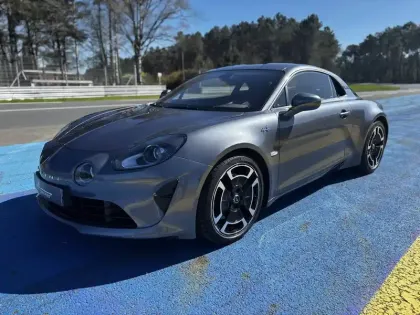 Photo Alpine A110 Légende