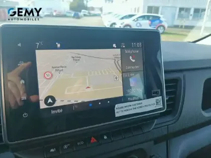 Photo 17 Renault Trafic  Blue dCi 150