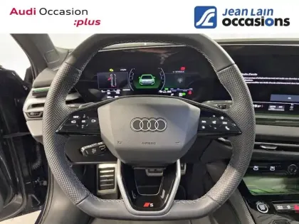 Photo 11 Audi A5  Avant e-hybrid 367 ch S tronic 7 Quattro