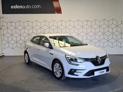 Photo 94 Renault Megane Mégane IV Berline Blue dCi 115