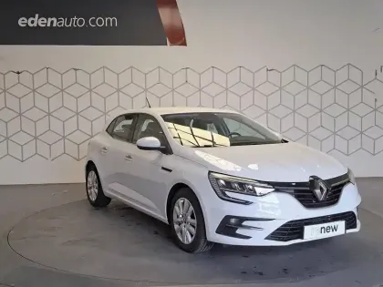 Photo 138 Renault Megane Mégane IV Berline Blue dCi 115