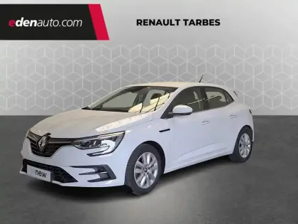 Photo 132 Renault Megane Mégane IV Berline Blue dCi 115