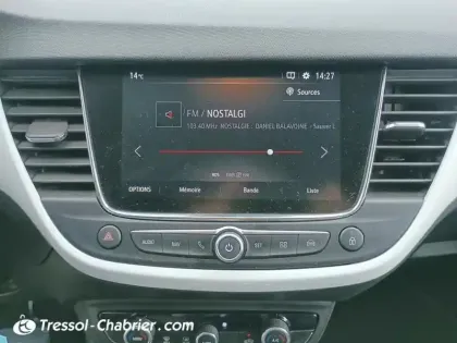 Photo 10 Opel Crossland X  1.2 Turbo 130 ch BVA6 Opel 2020