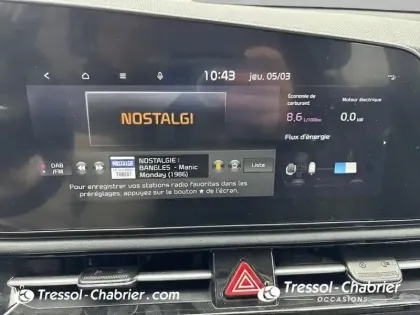 Photo 10 Kia Niro  1.6 GDi 138 ch HEV DCT6 Active