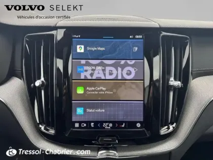 Photo 10 Volvo Xc60  T6 Recharge AWD 253 ch + 145 ch Geartronic 8 Ultimate Style Chrome