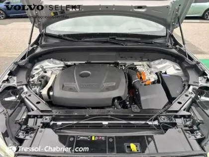 Photo 6 Volvo Xc60  T6 Recharge AWD 253 ch + 145 ch Geartronic 8 Ultimate Style Chrome