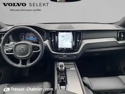 Photo 9 Volvo Xc60  T6 Recharge AWD 253 ch + 145 ch Geartronic 8 Ultimate Style Chrome