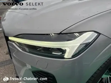 Photo 13 Volvo Xc60  T6 Recharge AWD 253 ch + 145 ch Geartronic 8 Ultimate Style Chrome