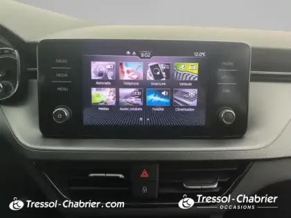 Photo 10 Skoda Kamiq  1.0 TSI Evo 110 ch BVM6 Ambition