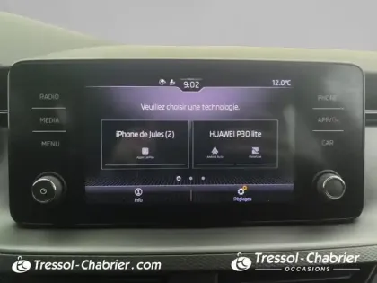 Photo 21 Skoda Kamiq  1.0 TSI Evo 110 ch BVM6 Ambition