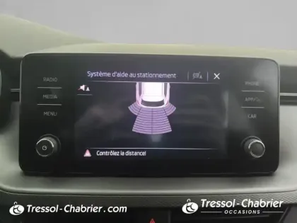 Photo 25 Skoda Kamiq  1.0 TSI Evo 110 ch BVM6 Ambition