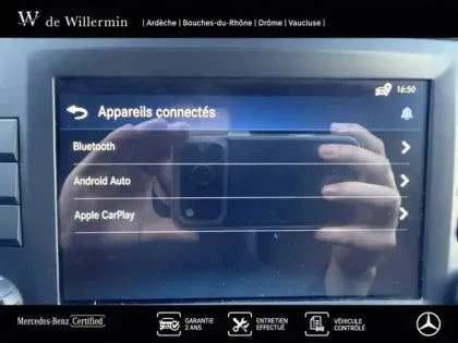 Photo 10 Mercedes Vito 119 CDI 4x4 Fourgon Long