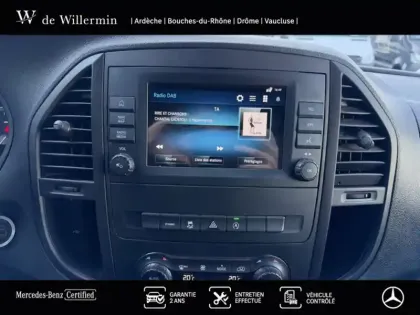 Photo 8 Mercedes Vito 119 CDI 4x4 Fourgon Long