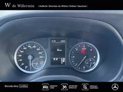 Photo 14 Mercedes Vito 119 CDI 4x4 Fourgon Long