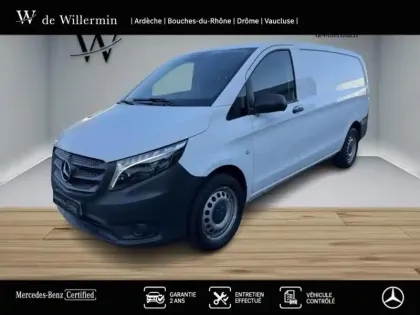Photo Mercedes Vito 119 Cdi 4x4 Fourgon Long