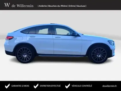 Photo 5 Mercedes Classe GLC GLC 220 d 4MATIC Coupé AMG Lin