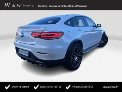 Photo 24 Mercedes Classe GLC GLC 220 d 4MATIC Coupé AMG Lin