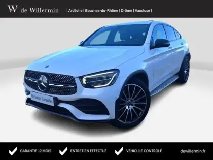 Photo Mercedes Classe Glc Glc 220 D 4matic Coupé Amg Lin