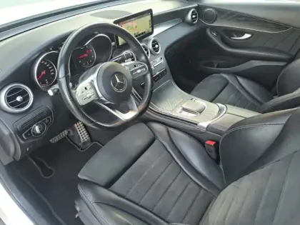 Photo 10 Mercedes Classe GLC GLC 220 d 4MATIC Coupé AMG Lin