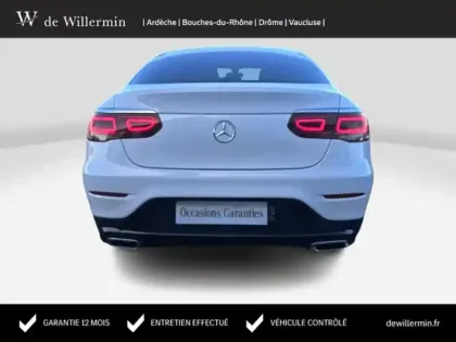 Photo 23 Mercedes Classe GLC GLC 220 d 4MATIC Coupé AMG Lin