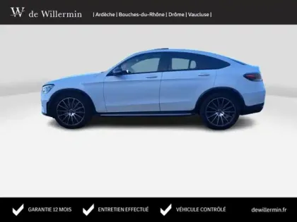 Photo 21 Mercedes Classe GLC GLC 220 d 4MATIC Coupé AMG Lin