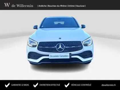 Photo 7 Mercedes Classe GLC GLC 220 d 4MATIC Coupé AMG Lin