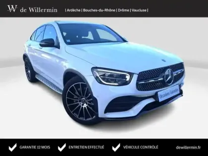 Photo 6 Mercedes Classe GLC GLC 220 d 4MATIC Coupé AMG Lin