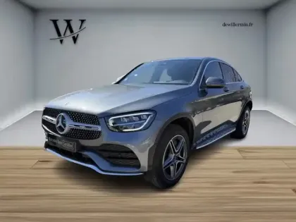 Photo Mercedes Classe Glc Glc 300de 4matic Coupé Amg Lin