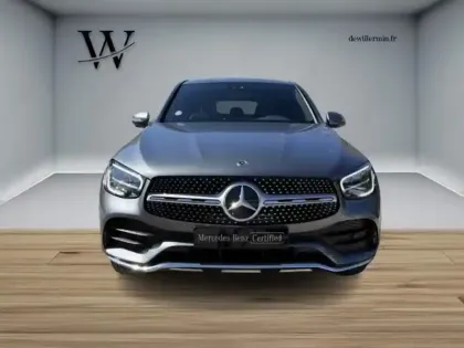 Photo 7 Mercedes Classe GLC GLC 300de 4MATIC Coupé AMG Lin