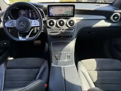 Photo 10 Mercedes Classe GLC GLC 300de 4MATIC Coupé AMG Lin