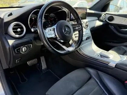 Photo 8 Mercedes Classe GLC GLC 300de 4MATIC Coupé AMG Lin